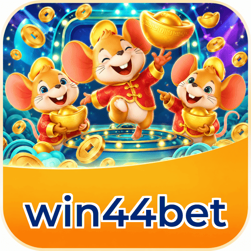 win44bet Apostas Esportivas Logo - 34 Esportes Certificados