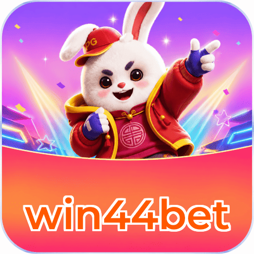 win44bet Download Speed Test Logo - Teste de Velocidade Certificado