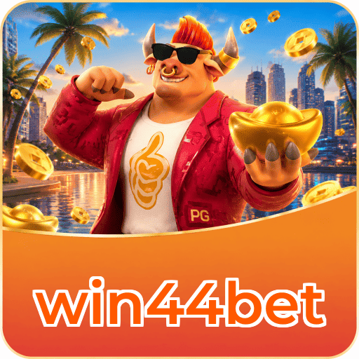 Logo win44bet Loteria Online