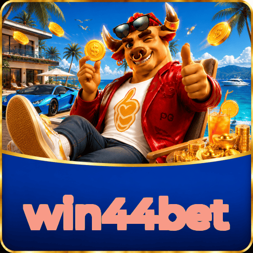 Logo win44bet Telegram Canal Oficial
