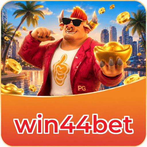 win44bet Logo - Bônus com Rollover Justo